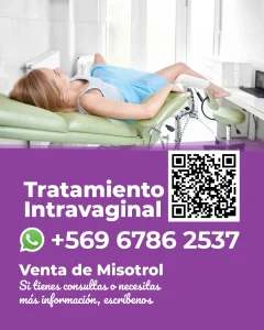 Venta de Misotrol | Escríbenos a nuestro Whatsapp +569 67862537